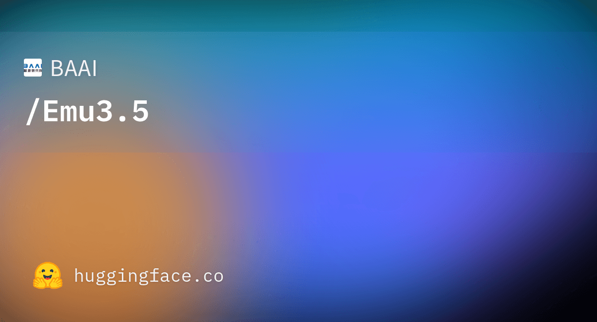 Emu3.5