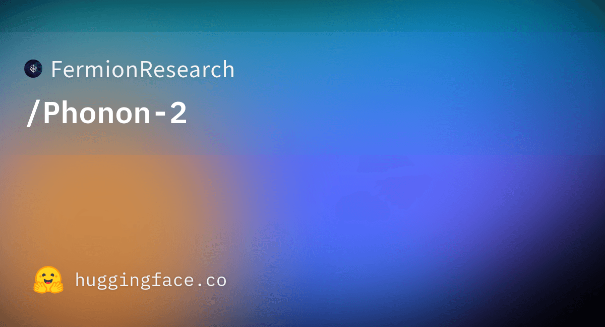 Phonon-2