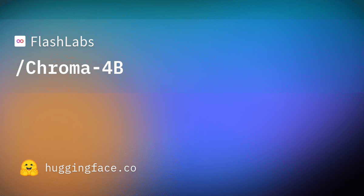Chroma-4B