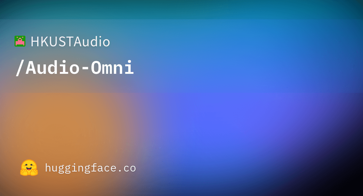 Audio-Omni