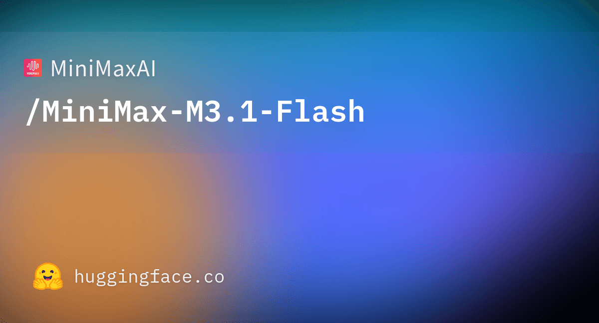 MiniMax-M3.1-Flash