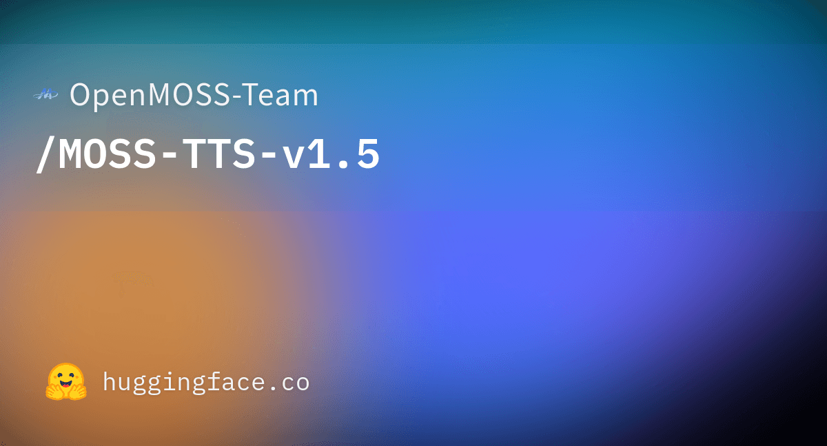 MOSS-TTS v1.5
