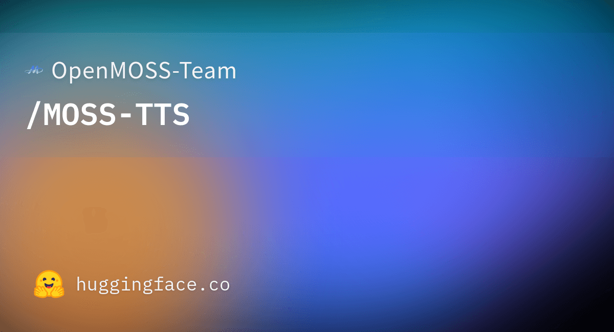 MOSS-TTS