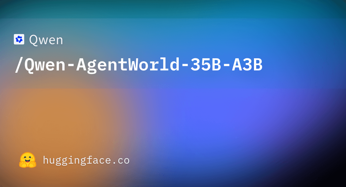 Qwen-AgentWorld-35B-A3B