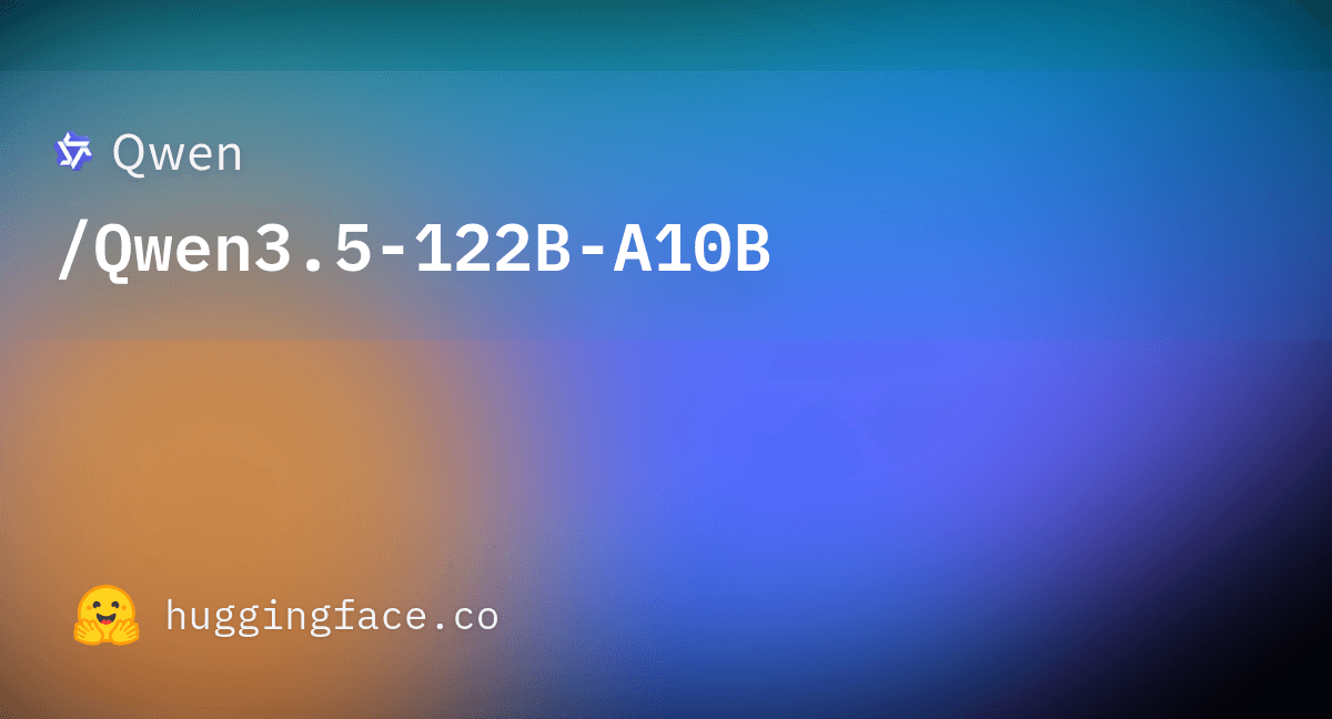 Qwen3.5-122B-A10B