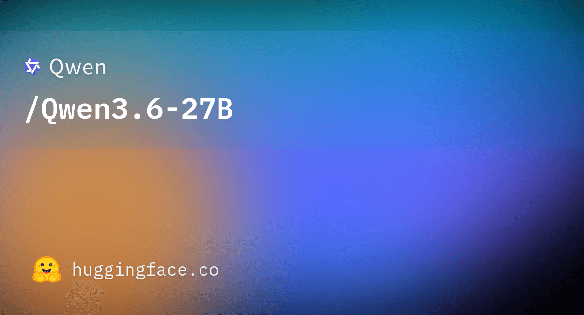 Qwen3.6-27B