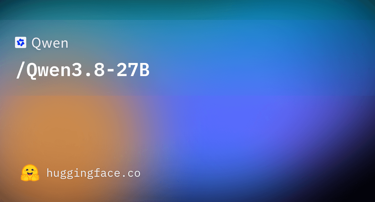 Qwen3.8-27B
