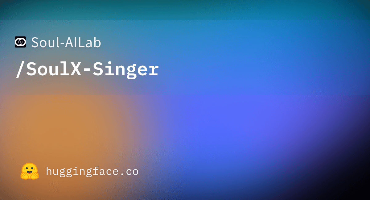 SoulX-Singer