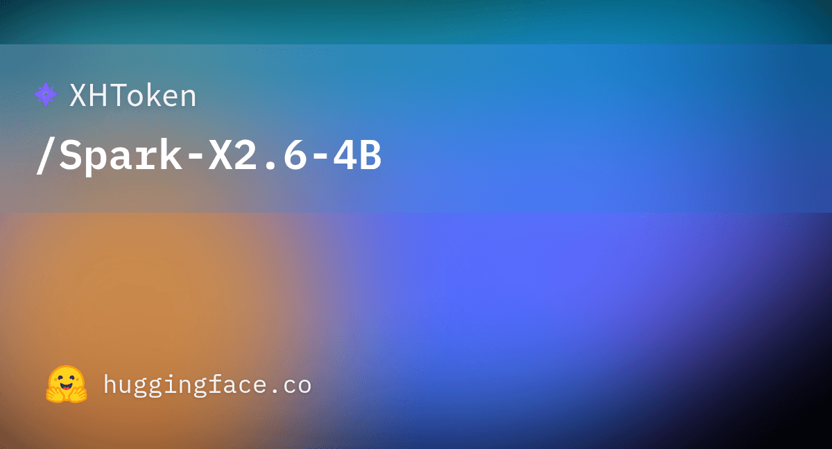 Spark-X2.6-4B