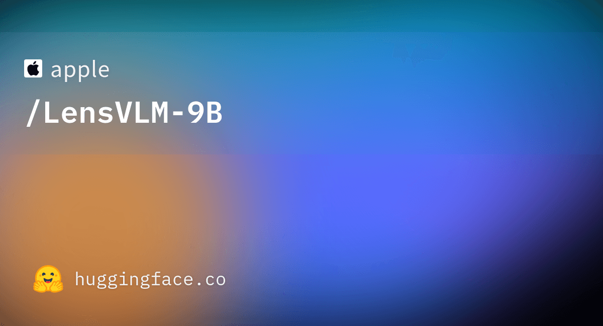 LensVLM-9B