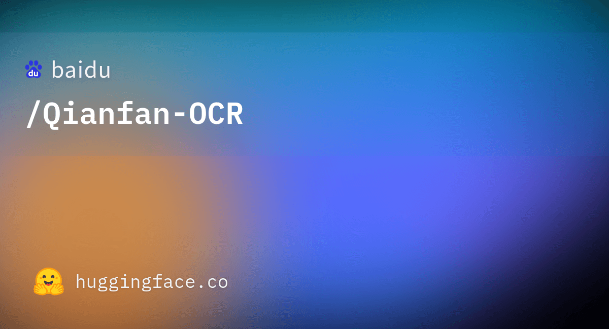 Qianfan-OCR