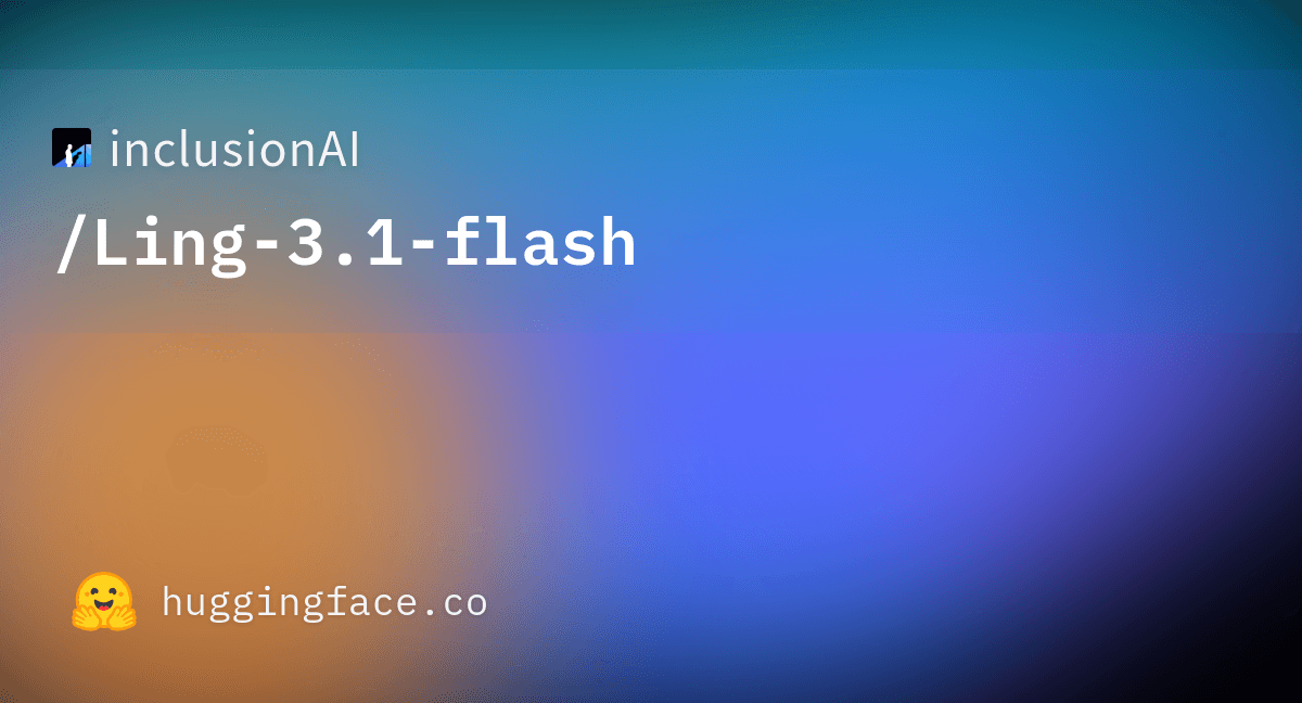 Ling-3.1-flash