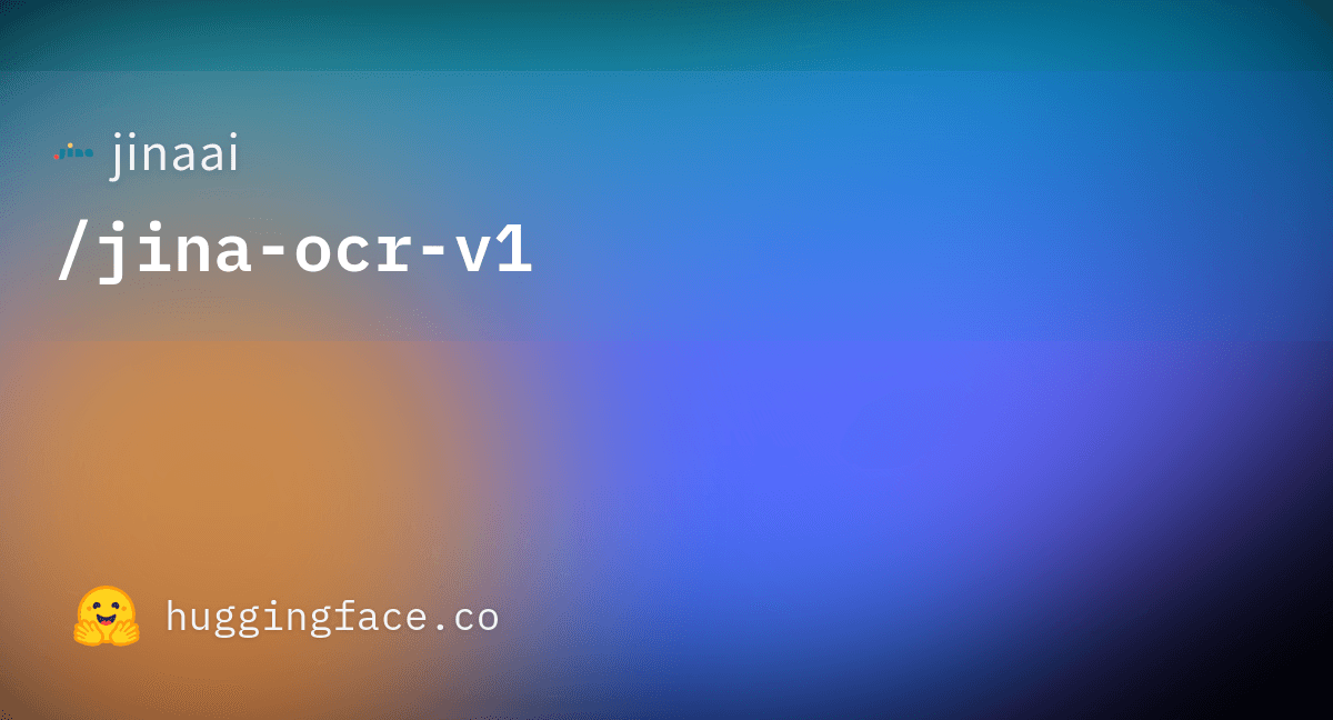 jina-ocr-v1