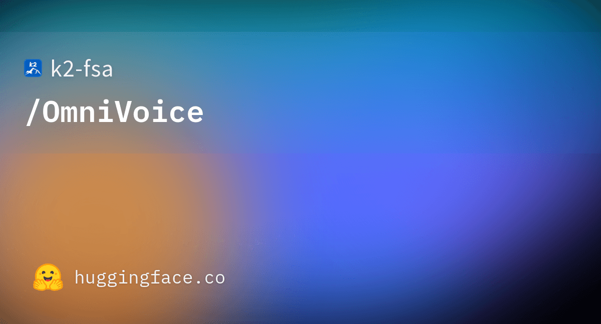 OmniVoice