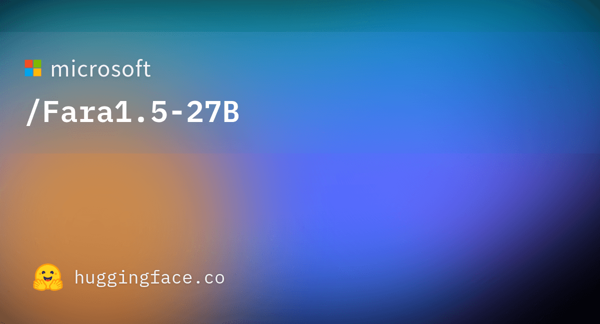 Fara1.5-27B