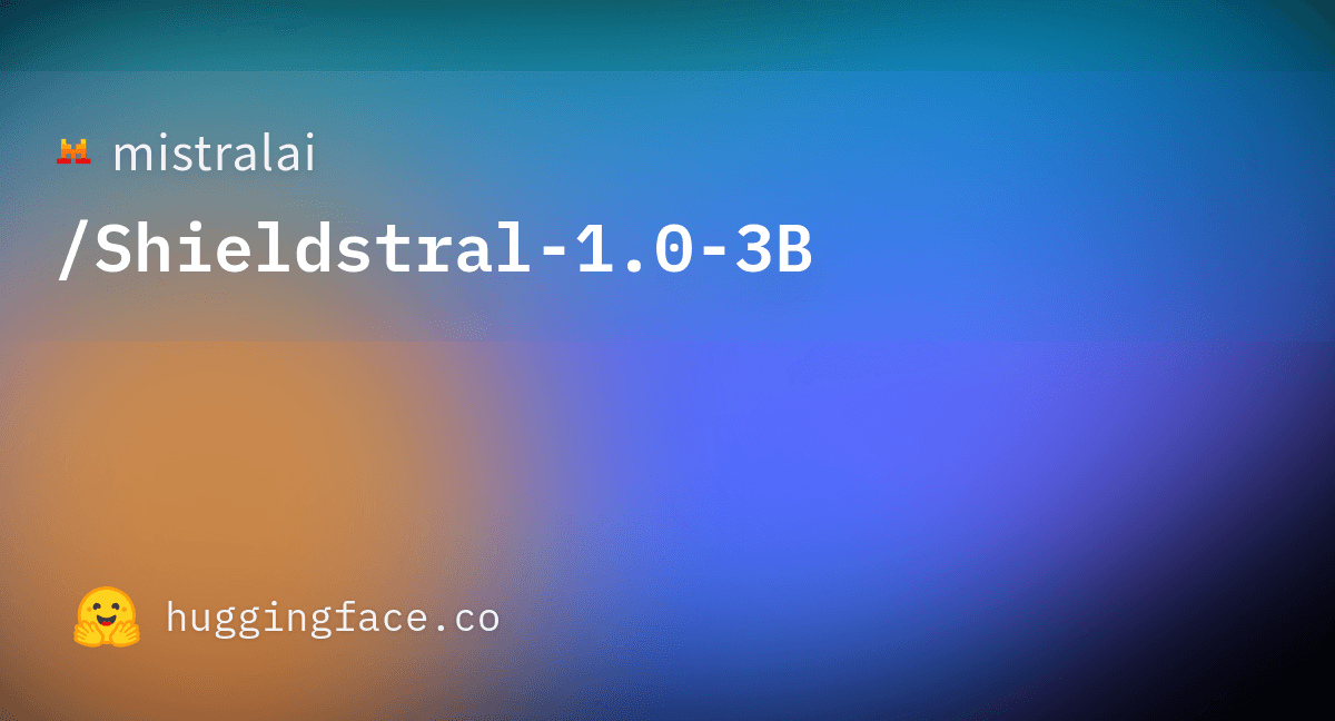 Shieldstral 1.0 3B