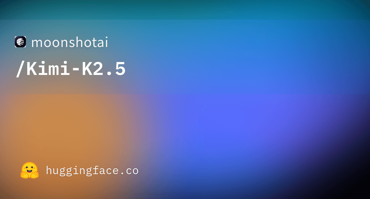 Kimi K2.5