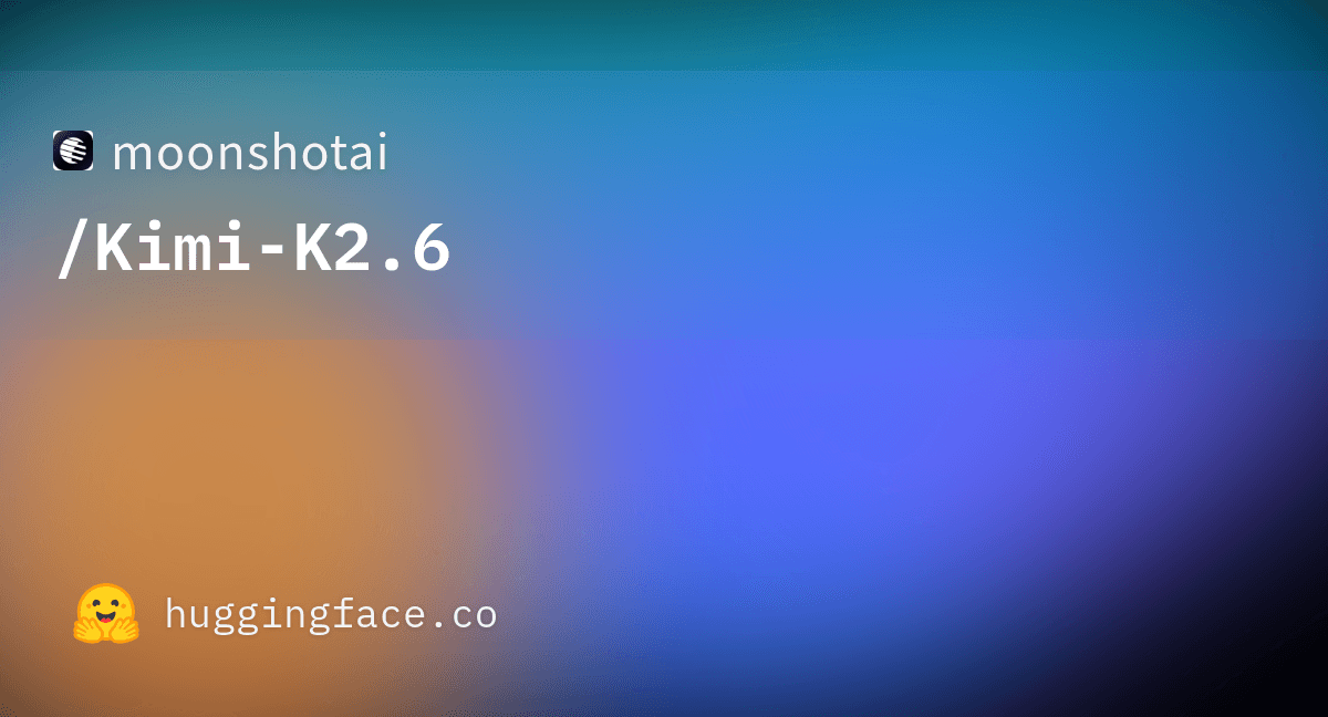 Kimi-K2.6