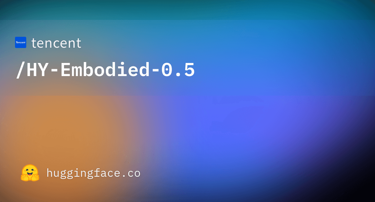 HY-Embodied 0.5