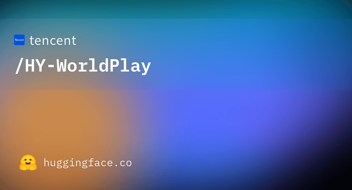 HY-WorldPlay