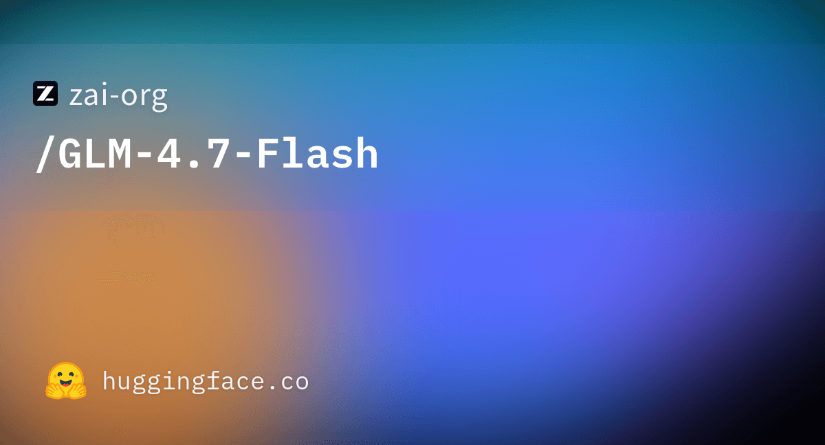 GLM-4.7-Flash