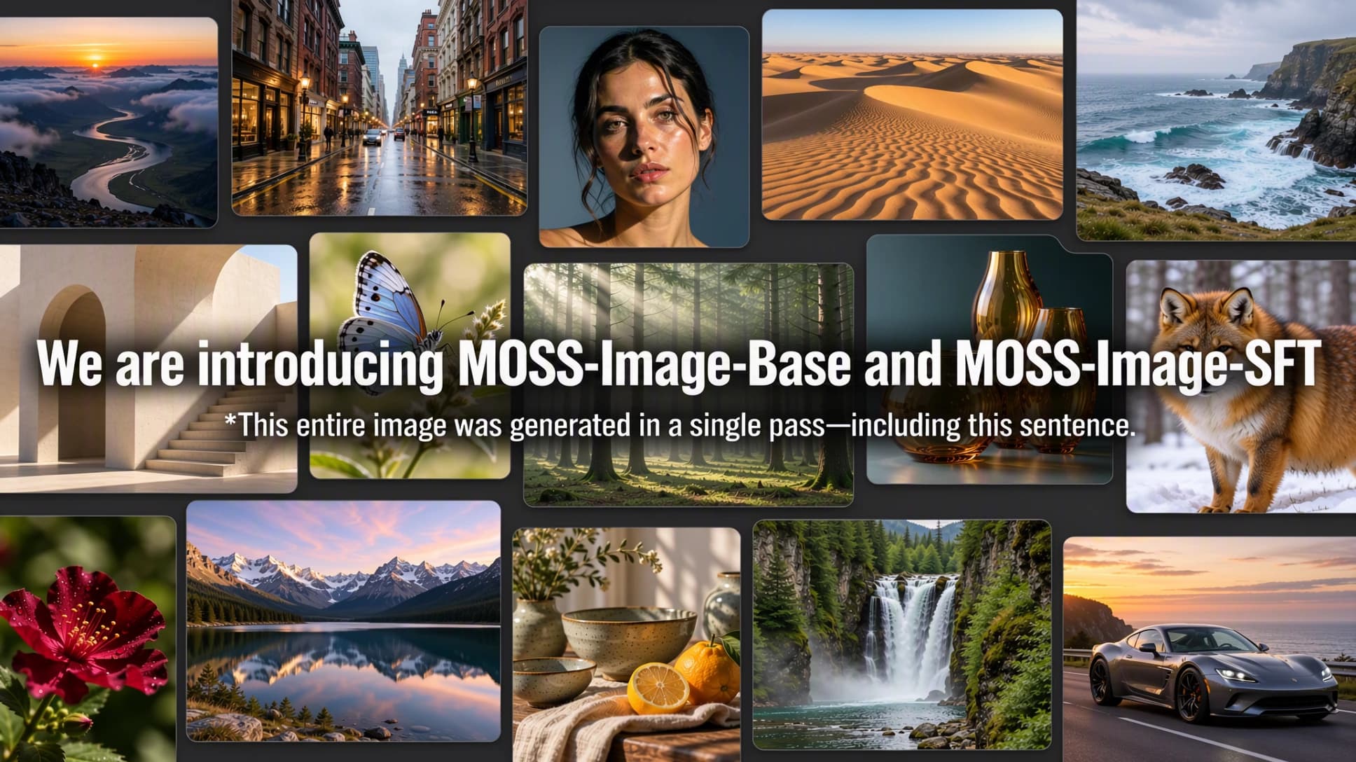 MOSS-Image SFT