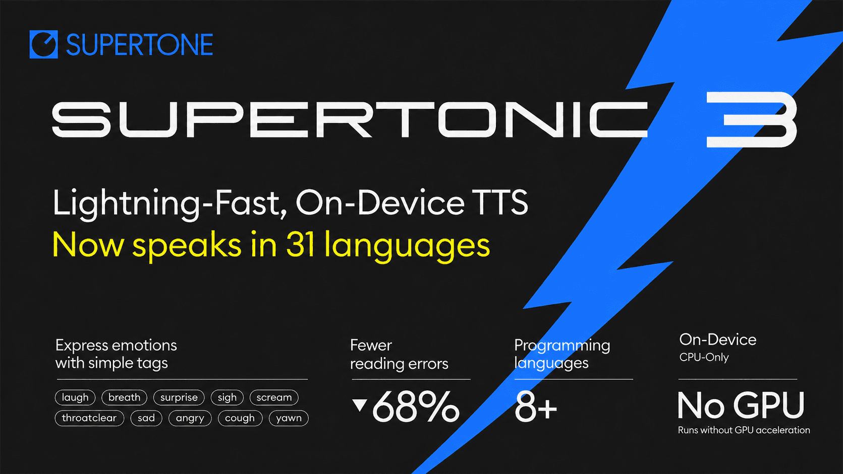 Supertonic 3