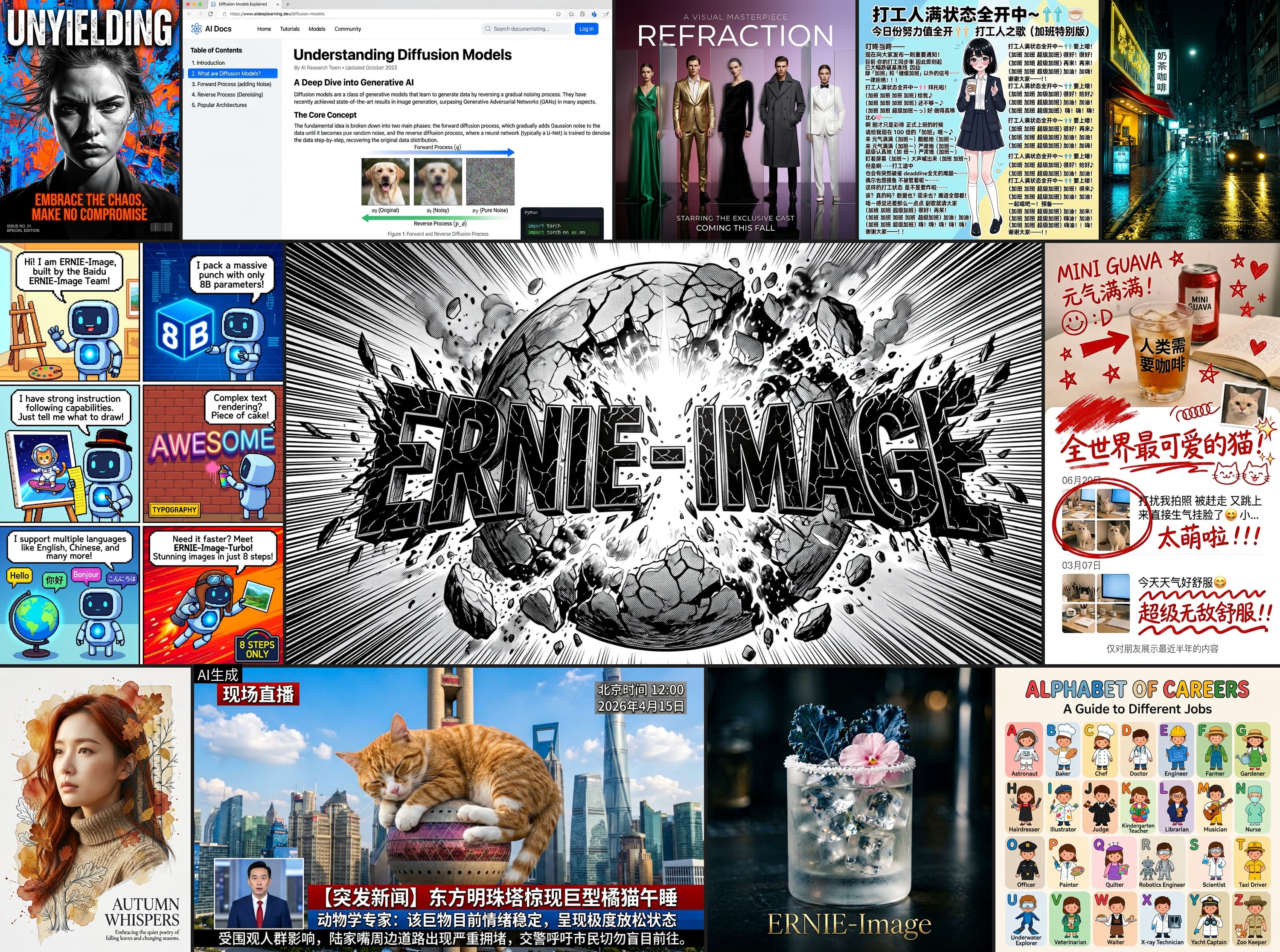 ERNIE-Image