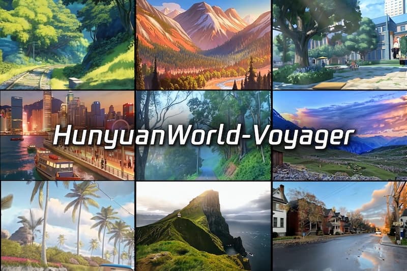 HunyuanWorld-Voyager